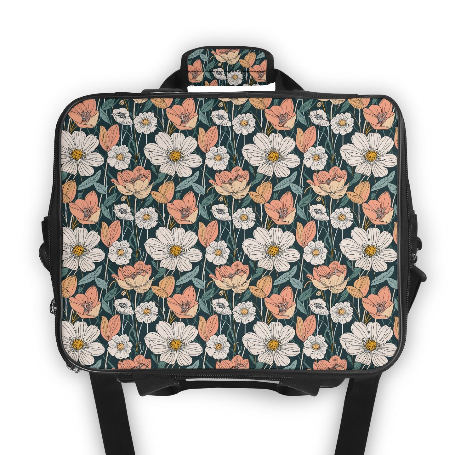Tulips and Daisys Insulated Leakproof Cooler Bag Lunch Box
