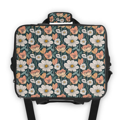 Tulips and Daisys Insulated Leakproof Cooler Bag Lunch Box