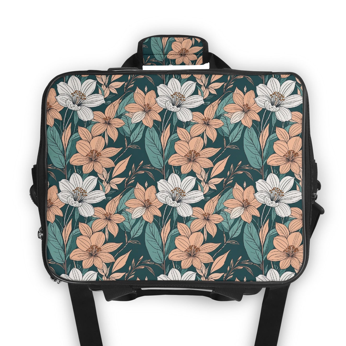 Pastel Floral Insulated Leakproof Cooler Bag Lunch Box