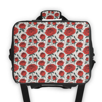 Red Roses Insulated Leakproof Cooler Bag Lunch Box