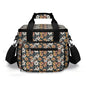 Field of Flowers Insulated Leakproof Cooler Bag Lunch Box