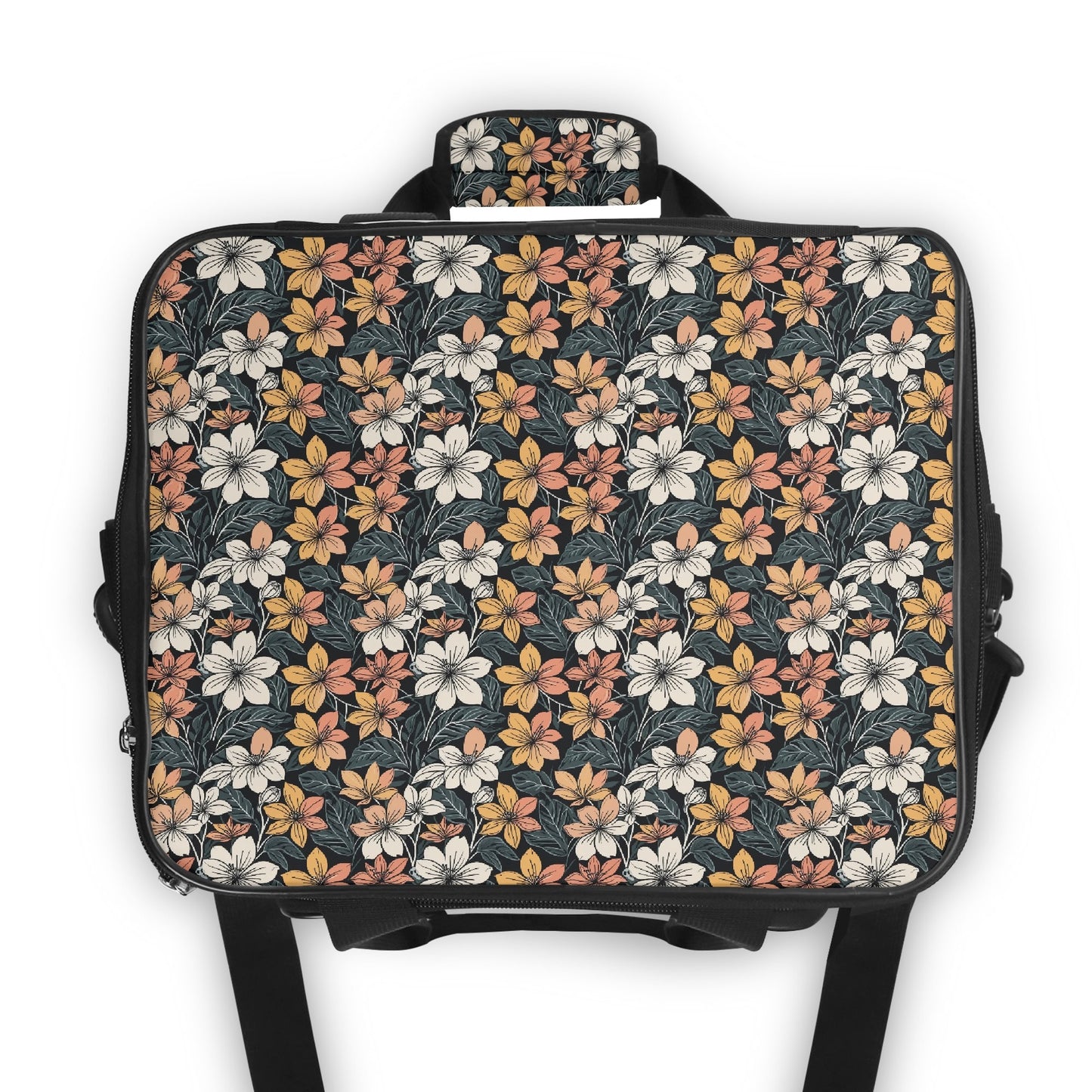 Field of Flowers Insulated Leakproof Cooler Bag Lunch Box