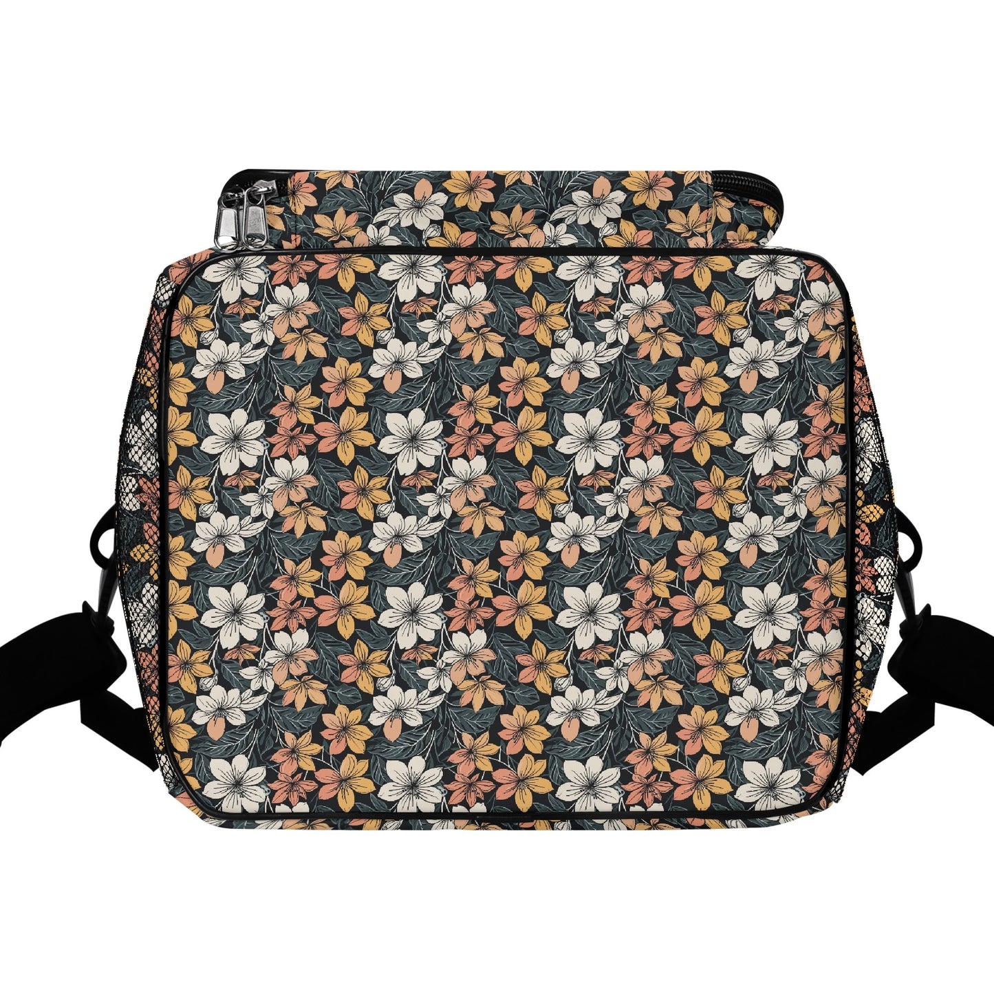 Field of Flowers Insulated Leakproof Cooler Bag Lunch Box