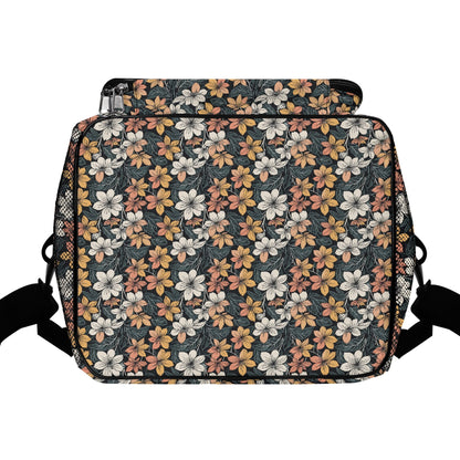 Field of Flowers Insulated Leakproof Cooler Bag Lunch Box