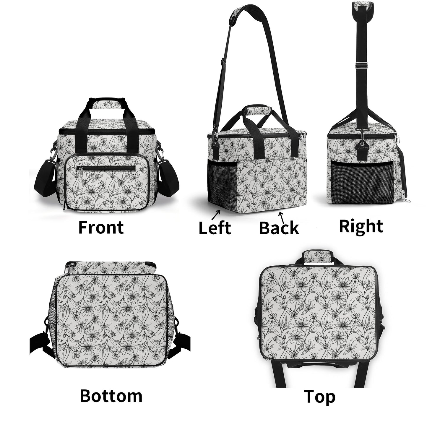 Neutral Spring Insulated Leakproof Cooler Bag Lunch Box