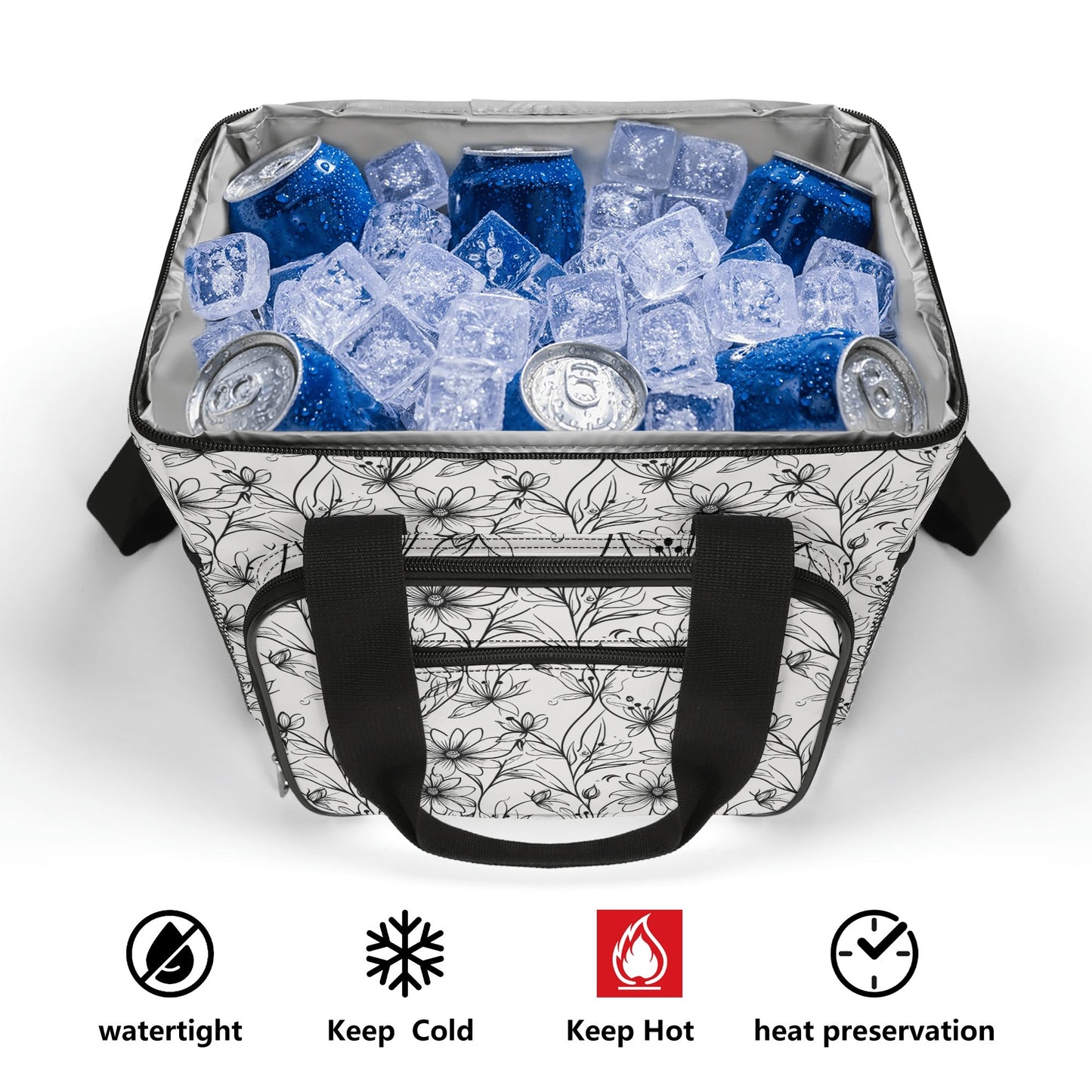 Neutral Spring Insulated Leakproof Cooler Bag Lunch Box