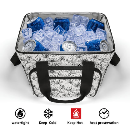 Neutral Spring Insulated Leakproof Cooler Bag Lunch Box