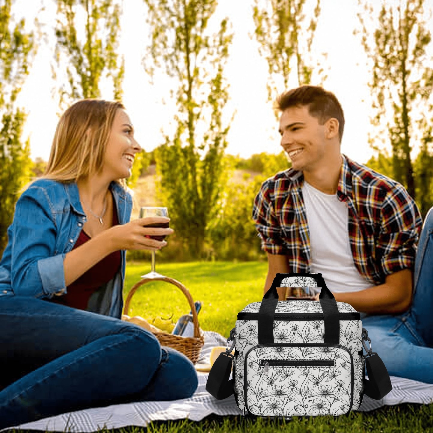 Neutral Spring Insulated Leakproof Cooler Bag Lunch Box