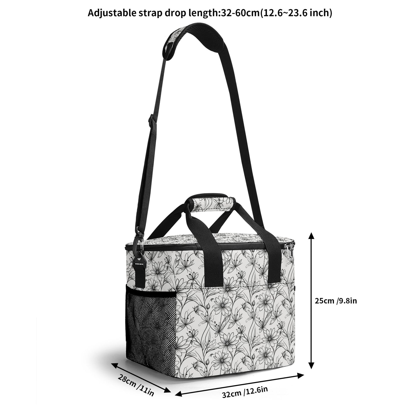 Neutral Spring Insulated Leakproof Cooler Bag Lunch Box