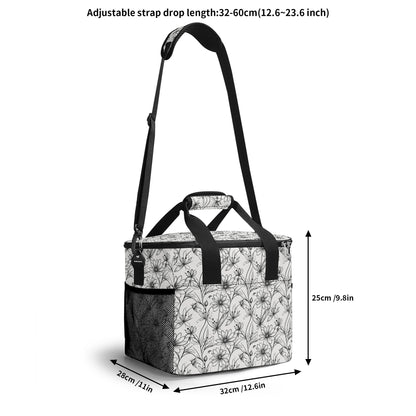 Neutral Spring Insulated Leakproof Cooler Bag Lunch Box