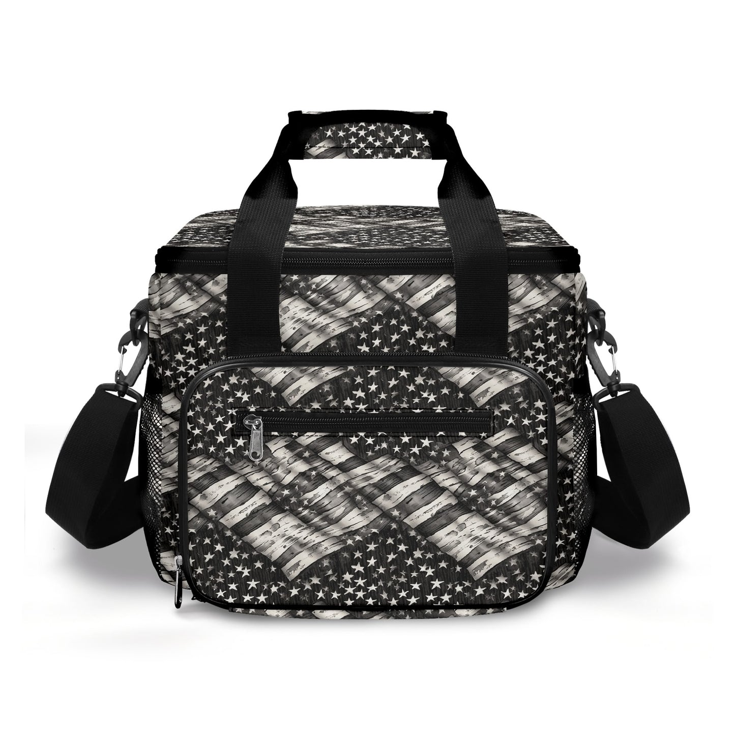 Battered Flag Insulated Leakproof Cooler Bag Lunch Box