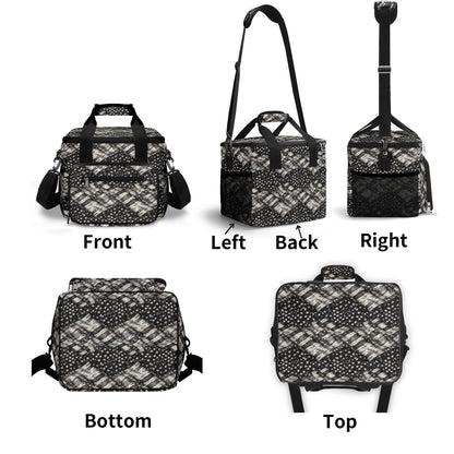 Battered Flag Insulated Leakproof Cooler Bag Lunch Box