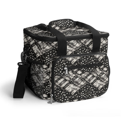 Battered Flag Insulated Leakproof Cooler Bag Lunch Box