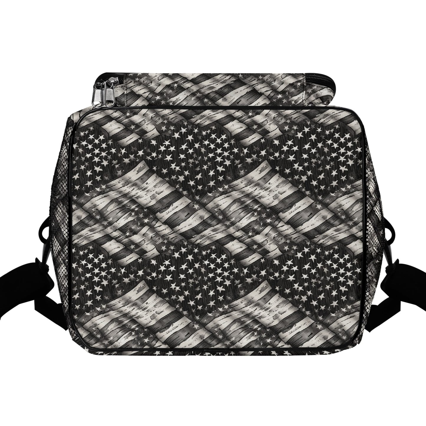 Battered Flag Insulated Leakproof Cooler Bag Lunch Box