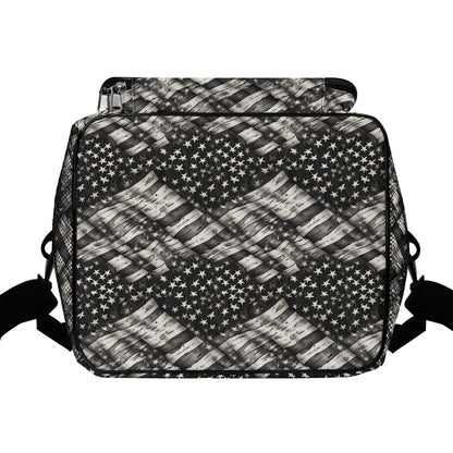 Battered Flag Insulated Leakproof Cooler Bag Lunch Box