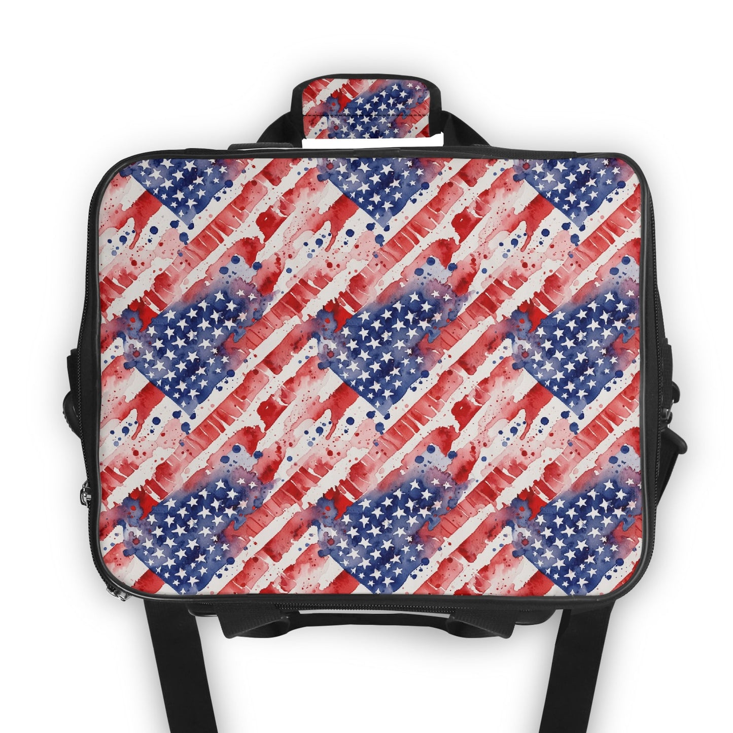 Watercolor Independence Insulated Leakproof Cooler Bag Lunch Box