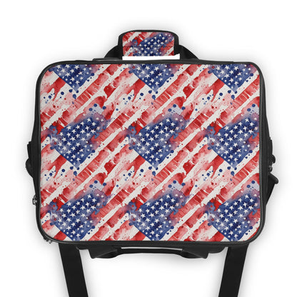 Watercolor Independence Insulated Leakproof Cooler Bag Lunch Box