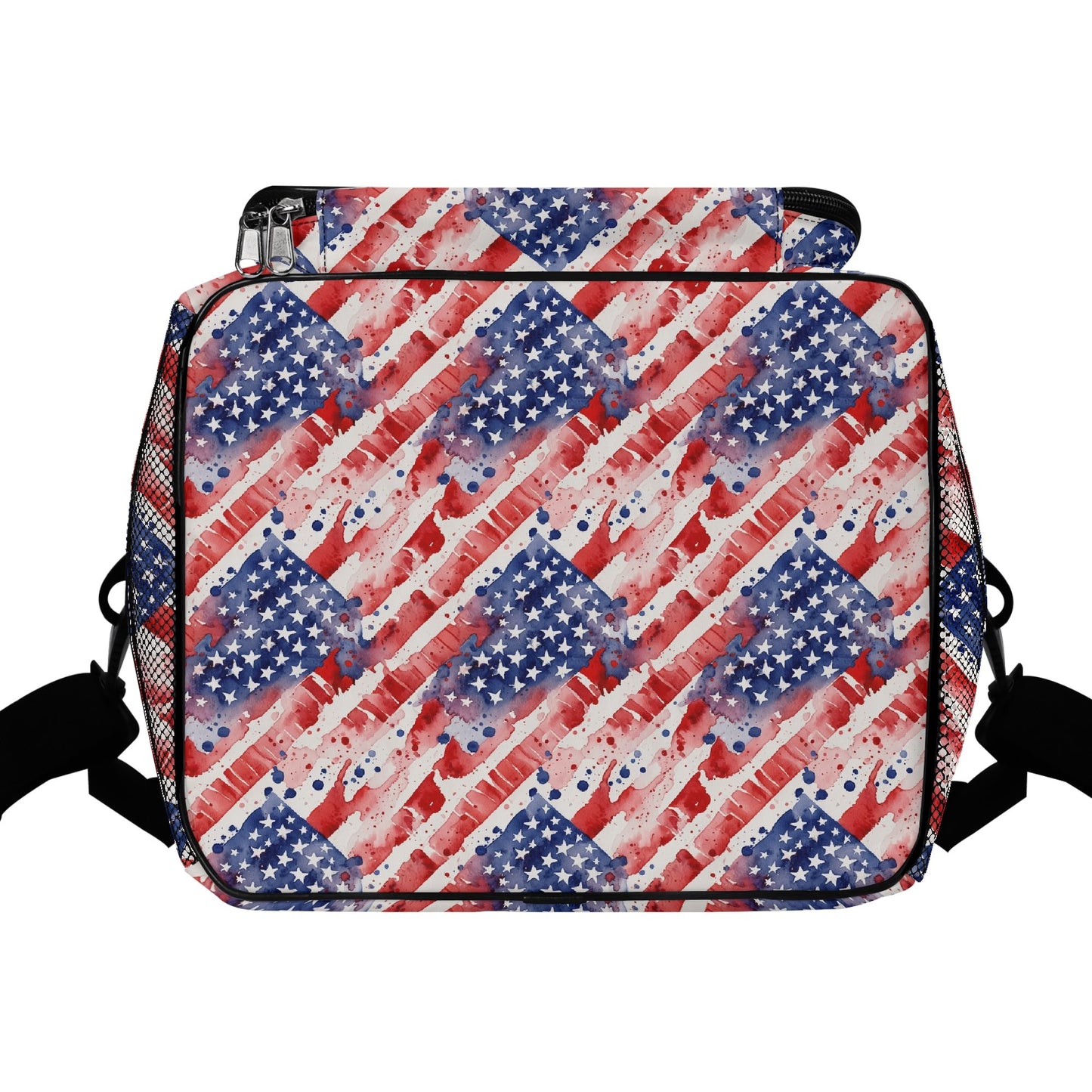 Watercolor Independence Insulated Leakproof Cooler Bag Lunch Box