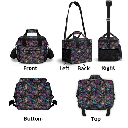Sharp Fireworks Insulated Leakproof Cooler Bag Lunch Box