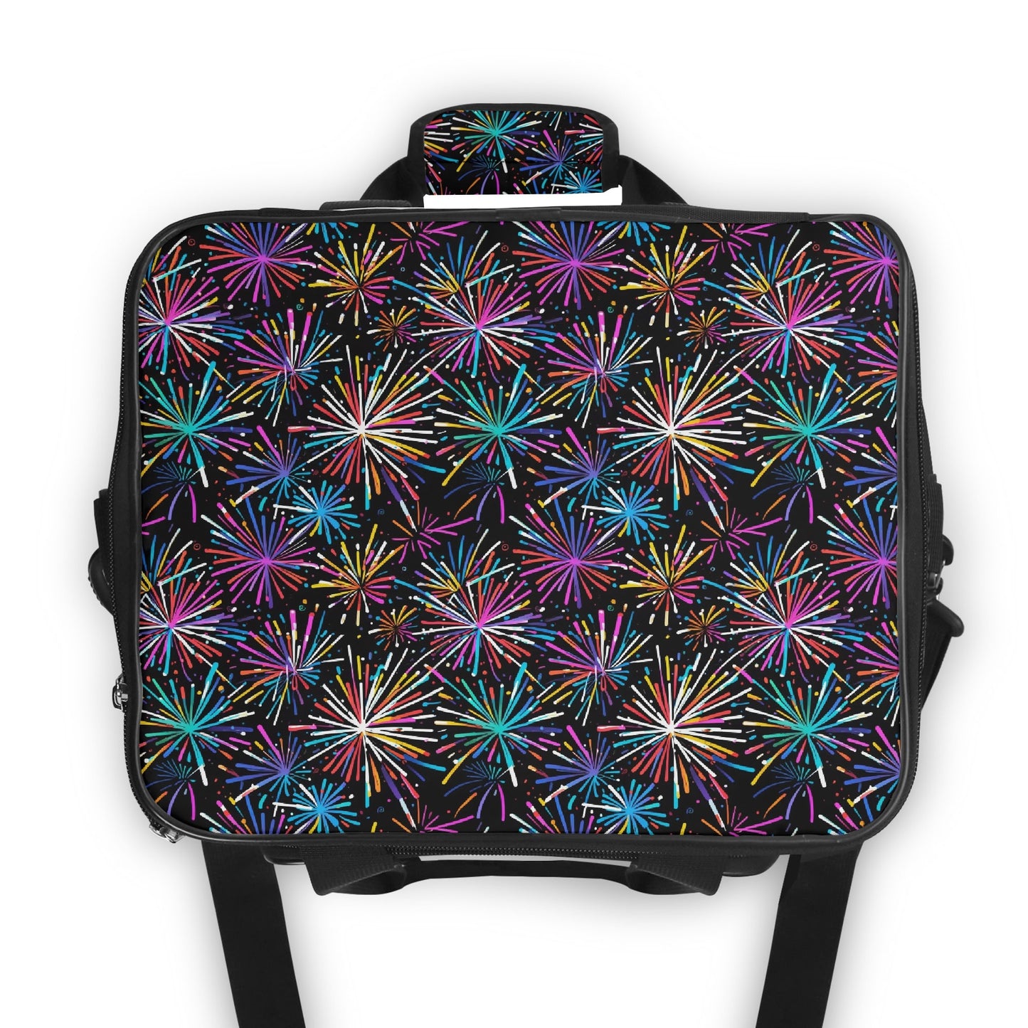 Sharp Fireworks Insulated Leakproof Cooler Bag Lunch Box