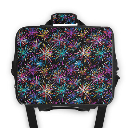 Sharp Fireworks Insulated Leakproof Cooler Bag Lunch Box