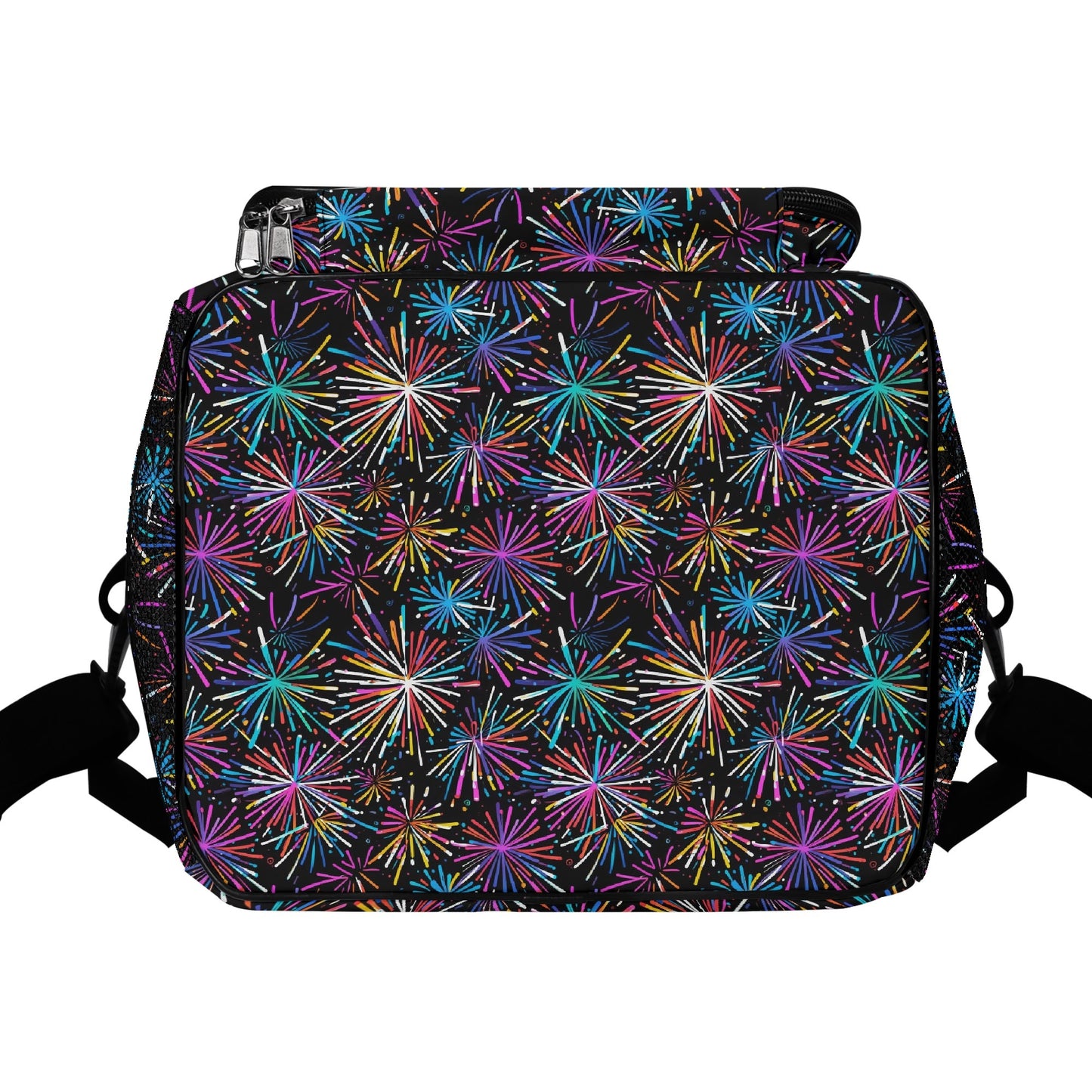 Sharp Fireworks Insulated Leakproof Cooler Bag Lunch Box