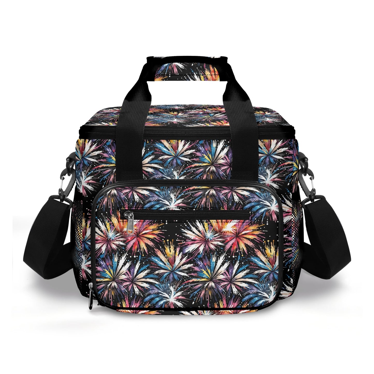 Freedom Fireworks Insulated Leakproof Cooler Bag Lunch Box