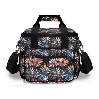 Freedom Fireworks Insulated Leakproof Cooler Bag Lunch Box