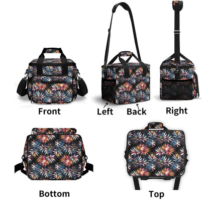 Freedom Fireworks Insulated Leakproof Cooler Bag Lunch Box
