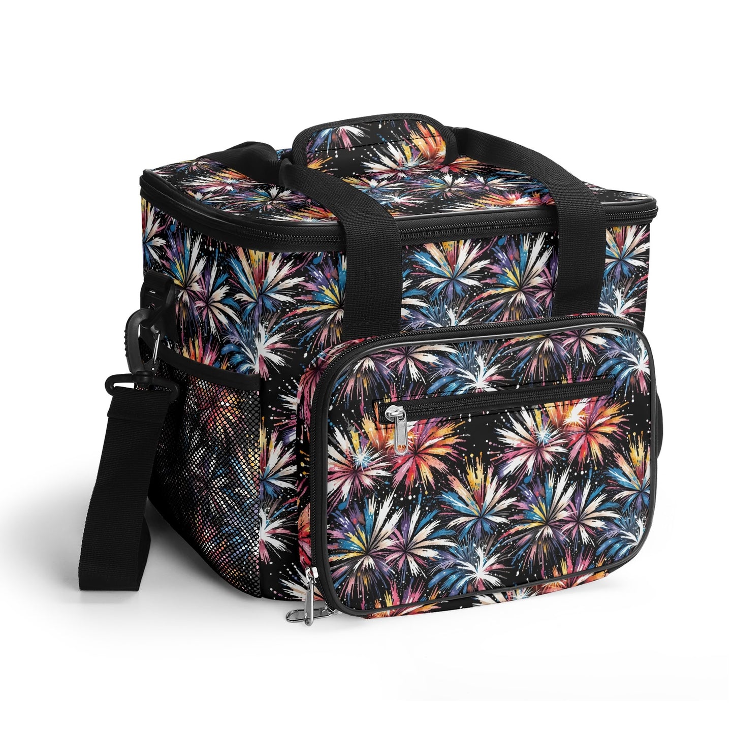 Freedom Fireworks Insulated Leakproof Cooler Bag Lunch Box