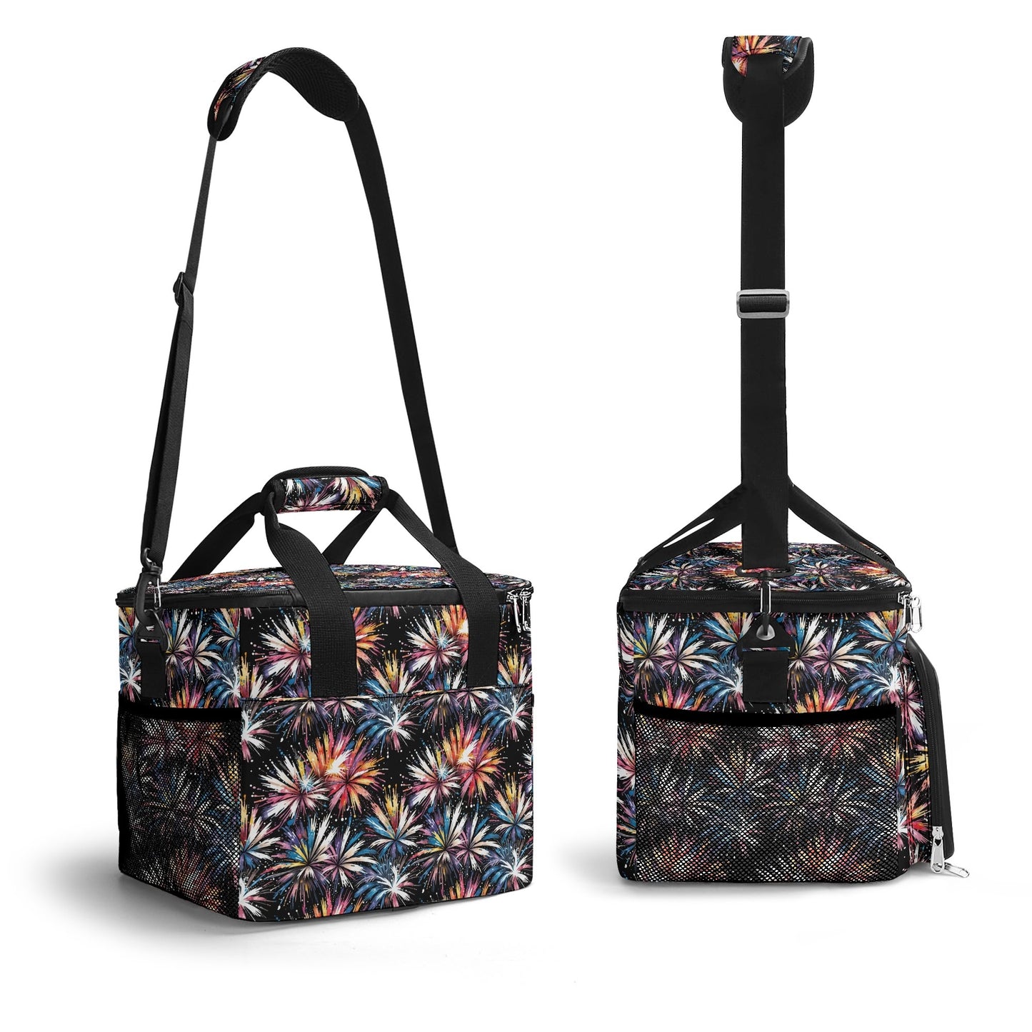 Freedom Fireworks Insulated Leakproof Cooler Bag Lunch Box