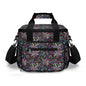 Colorful FIreworks Insulated Leakproof Cooler Bag Lunch Box