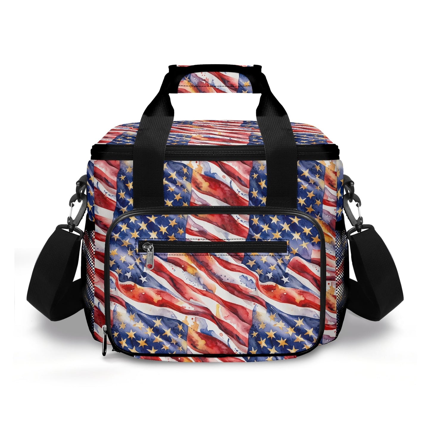 USA Proud Insulated Leakproof Cooler Bag Lunch Box