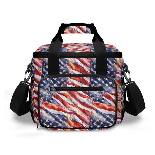 USA Proud Insulated Leakproof Cooler Bag Lunch Box