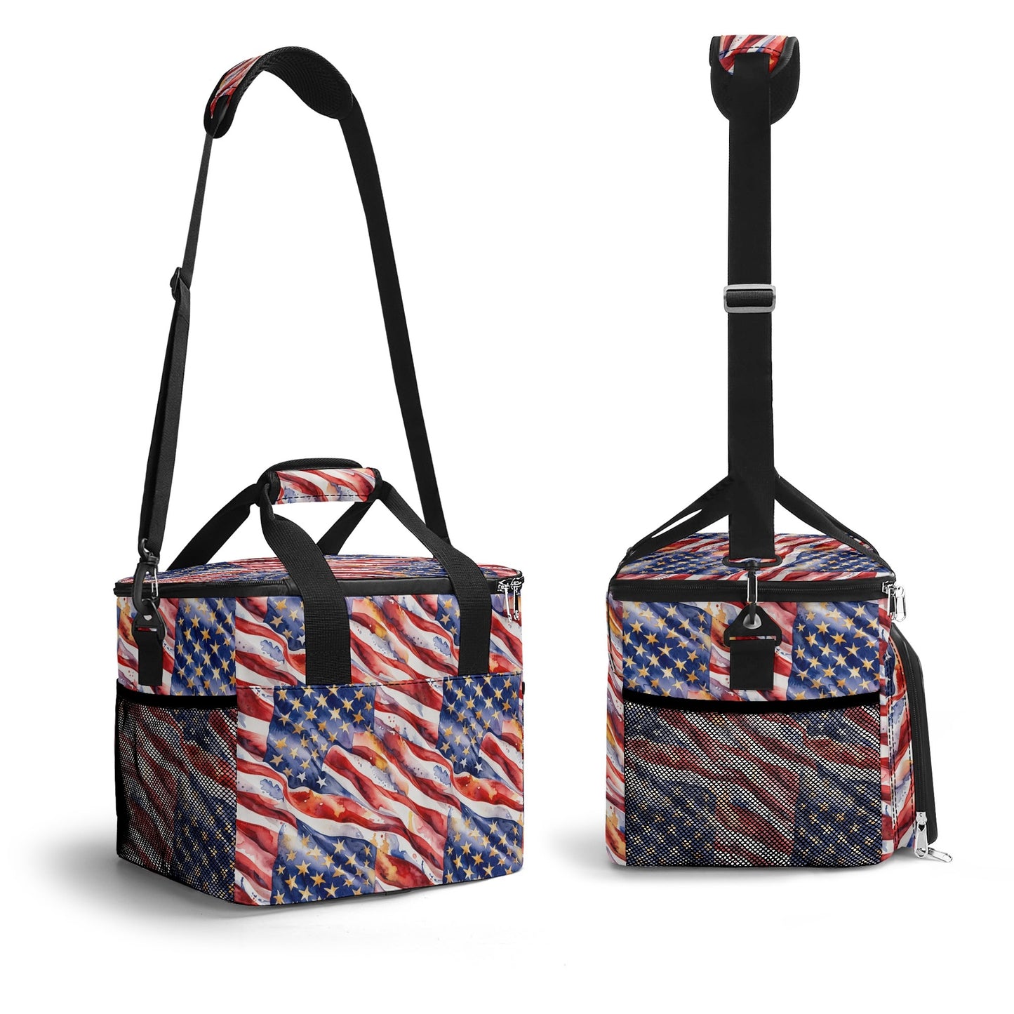 USA Proud Insulated Leakproof Cooler Bag Lunch Box