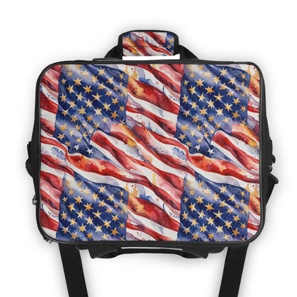 USA Proud Insulated Leakproof Cooler Bag Lunch Box
