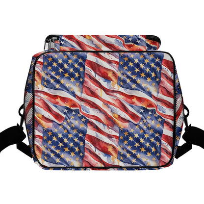 USA Proud Insulated Leakproof Cooler Bag Lunch Box