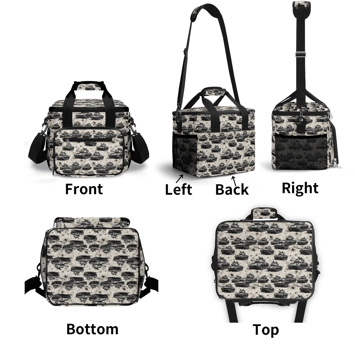 Tanks Insulated Leakproof Cooler Bag Lunch Box