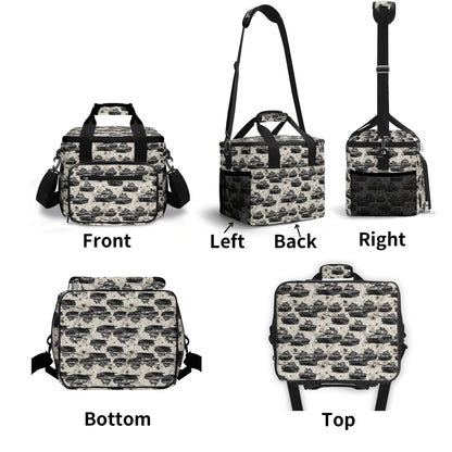 Tanks Insulated Leakproof Cooler Bag Lunch Box