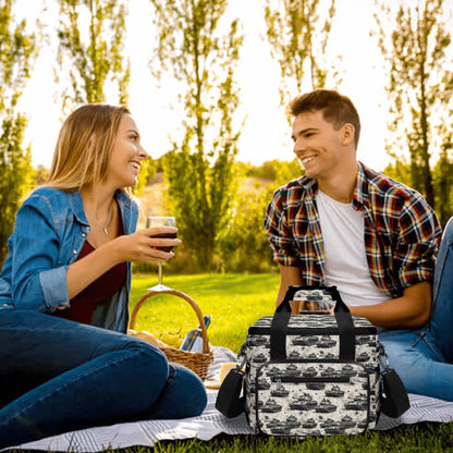 Tanks Insulated Leakproof Cooler Bag Lunch Box