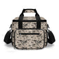 Abstract Jets Insulated Leakproof Cooler Bag Lunch Box