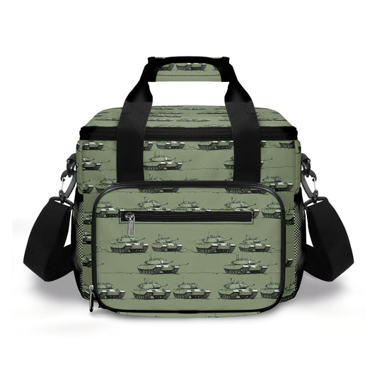 Green Tanks Insulated Leakproof Cooler Bag Lunch Box