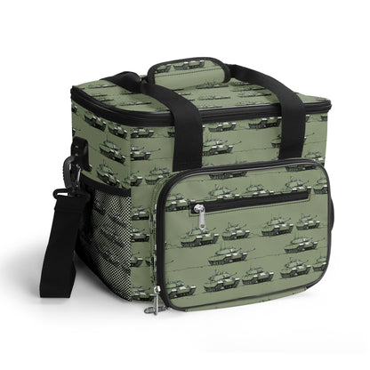 Green Tanks Insulated Leakproof Cooler Bag Lunch Box