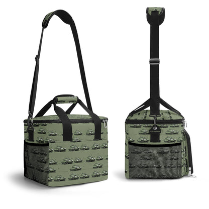 Green Tanks Insulated Leakproof Cooler Bag Lunch Box