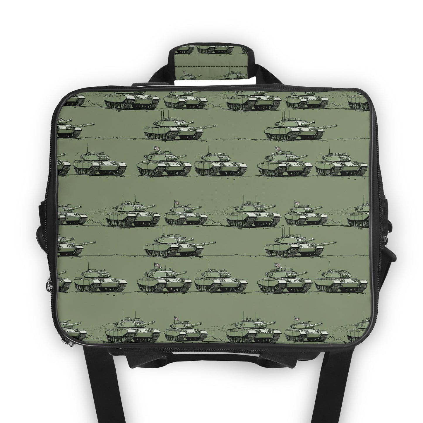 Green Tanks Insulated Leakproof Cooler Bag Lunch Box