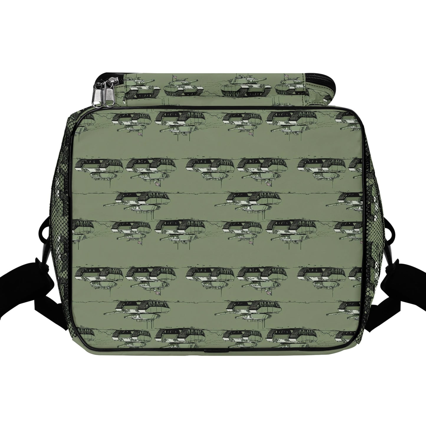 Green Tanks Insulated Leakproof Cooler Bag Lunch Box