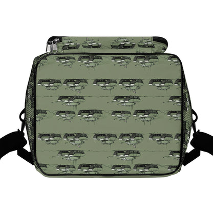Green Tanks Insulated Leakproof Cooler Bag Lunch Box