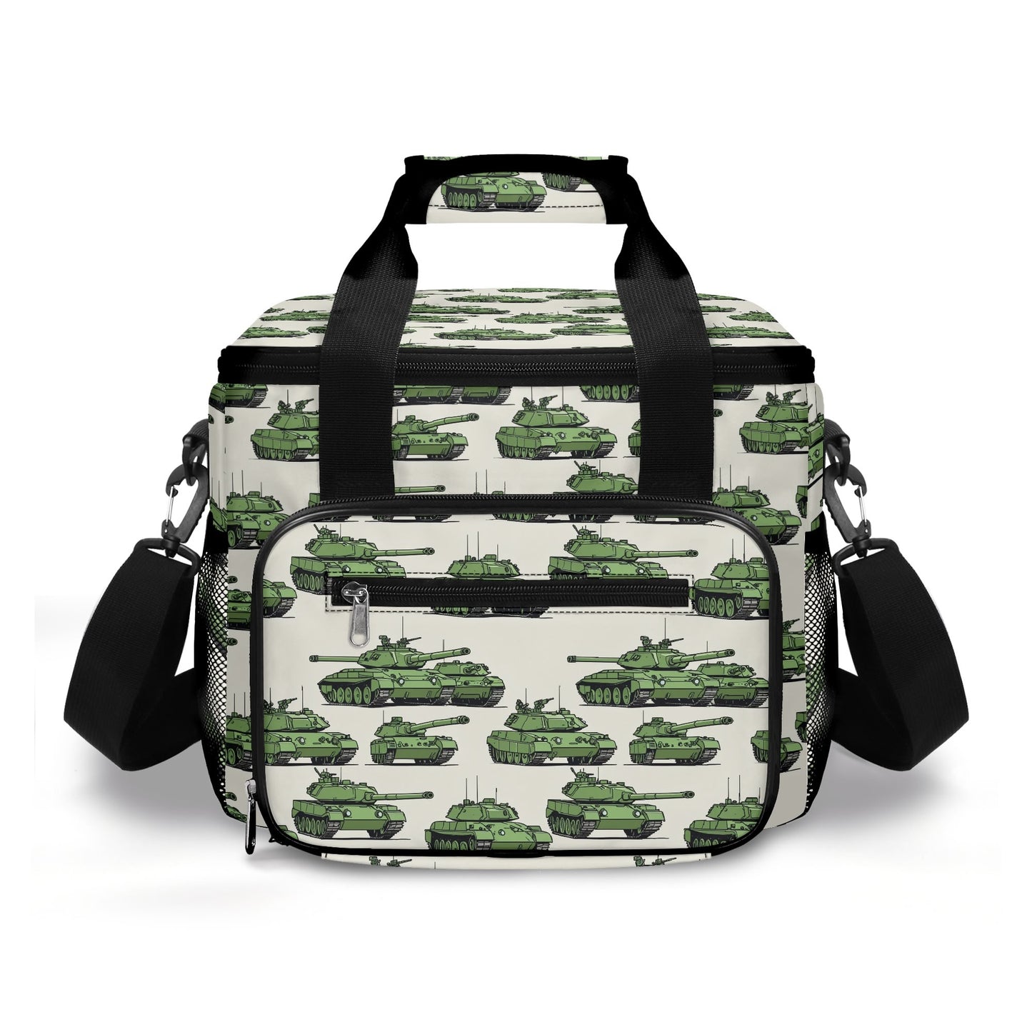 Comic Tanks Insulated Leakproof Cooler Bag Lunch Box