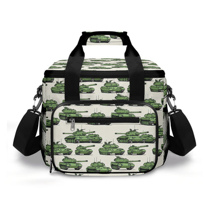 Comic Tanks Insulated Leakproof Cooler Bag Lunch Box