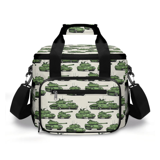 Comic Tanks Insulated Leakproof Cooler Bag Lunch Box